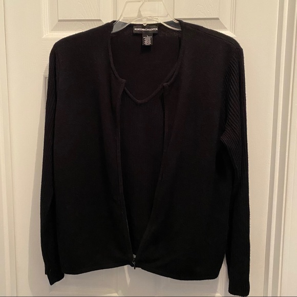 NortonMcNaughton Faux Two Piece Look Sweater Set - Picture 8 of 9